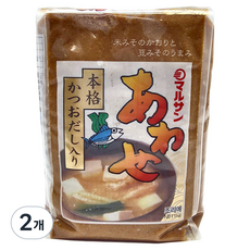 마루산 미소 일본된장, 1kg, 2개