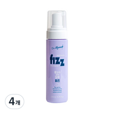 닥터모랑드 피즈 물 없이 감는 샴푸 코튼향, 200ml, 4개