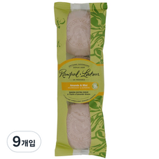 Langpalatur Sabonronde 杏仁蜂蜜圓形肥皂, 150g, 3包