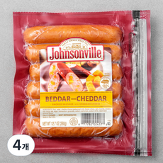 쟌슨빌 베다위드 체다 소시지 6개입, 360g, 4개