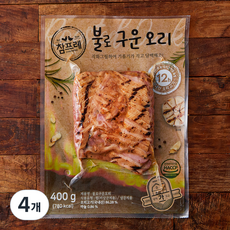 참프레 불로 구운 오리, 400g, 4개
