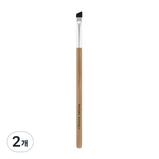 네이처리퍼블릭 뷰티툴 아이브로우 앵글 브러쉬, 혼합색상, 2개