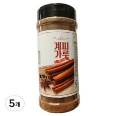 햇살나래 계피가루, 170g, 5개