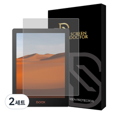 SCREEN DOCTOR 低反射防指紋電子書閱讀器螢幕保護貼 2片組, 2套, 單一商品