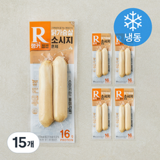 랭커 닭가슴살 소시지 훈제 (냉동), 100g, 15개