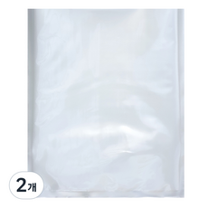 가정용 진공 포장 파우치 대형 27 x 37 cm 40p, 2개