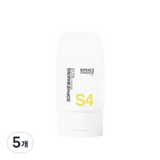 씨엠코스메틱 소피왁싱 S4 수딩 블루겔 왁싱 후 관리 크림, 50ml, 5개