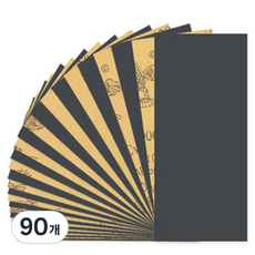 O-ON 預裁切紙砂紙 180, 90個