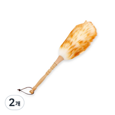 Dagam Company 羊毛除塵撣 M, 混合色, 2個