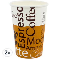 TheBeanSome 咖啡豆外帶紙杯 300ml, 2個