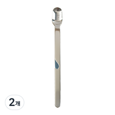 해모 윌리브 국산 304 스텐 콤비 하트 커트러리 티스푼, 블루, 2개