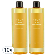 은율 옐로우씨드 바이탈 클렌징워터, 500ml, 10개