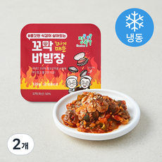 정옥 매운꼬막비빔장 (냉동), 120g, 2개