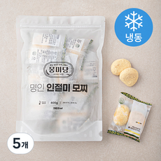 몽미당 명인 인절미 모찌 (냉동), 600g, 1개입, 5개