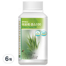 두리농산 아보레센스 100, 223.2g, 6개
