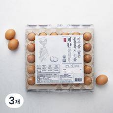 해밀 동물복지 계란, 30구, 3개