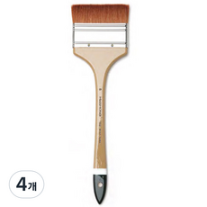 화홍 넓은붓 132, F 5호, 4개