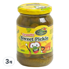 파머스가든 스위트 피클 홀, 520g, 3개
