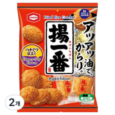 龜田製菓 揚八方米餅, 100g, 2個