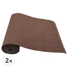 요런개 고양이 잘라쓰는 다용도 스크래쳐 매트, 07 브라운, 2개