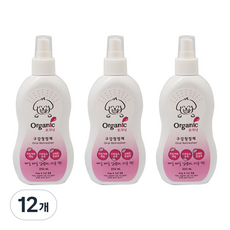 인터펫코리아 오가닉 애견용 구강청결제, 200ml, 12개