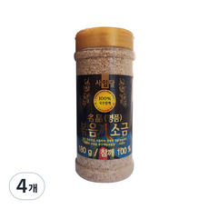 사임당 명품 볶음깨소금, 180g, 4개
