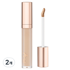 아리얼 잉크 피더 퍼펙트 핏 컨실러 6.5g, 2개, 01 바닐라