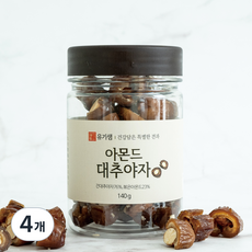 椰棗杏仁果, 4個, 140g