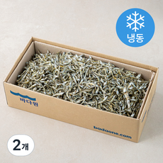 바다원 베이직 볶음조림용 멸치 (냉동), 2개, 1.5kg