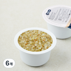 베베쿡 후기 9~11개월 튼튼 한우비타민채소죽, 180g, 6개