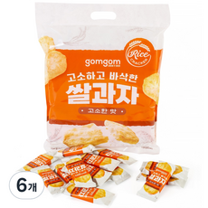 곰곰 쌀과자 고소한맛, 294g, 6개