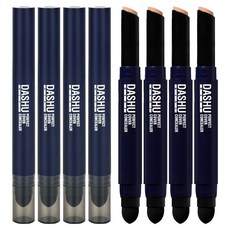 DASHU 男士遮瑕棒 2.2g, 24號, 4支