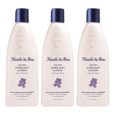 누들앤부 수퍼 소프트 로션, 3개, 237ml