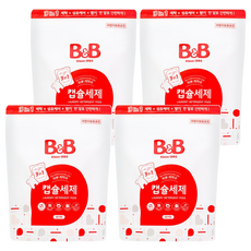 비앤비 캡슐세제, 30개입, 4개