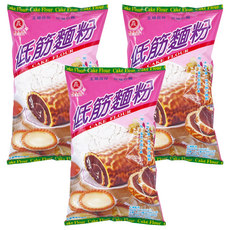 義峰食品 低筋麵粉, 500g, 3包