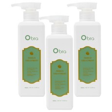 obra Shield護髮素, 3個, 500ml