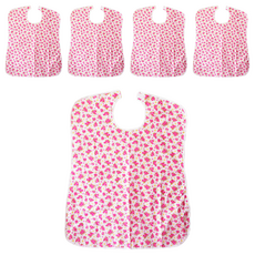 便利安 防水圍裙 粉紅色, 5個