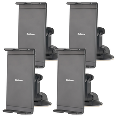 Bullsone 勁牛王 儀表板平板手機支架, 4個, 黑色