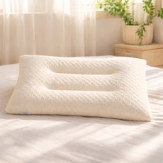 Anine 飯店用立體乳膠枕頭, 單一顏色, 1個