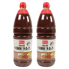 Hwami 牛排醬, 1.8kg, 2瓶