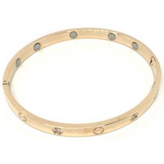 38 B15鍺手鍊 玫瑰金 10片, 1個