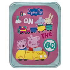 Peppa Pig 粉紅豬小妹 Cute 鐵盒拼圖, 1盒