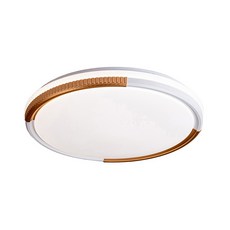 Honey Comb 北歐風LED36W遙控調光調色臥室吸頂燈 V3821C36 50 x 5cm 金色