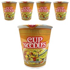 컵누들 씨푸드 커리맛 71g, 5개