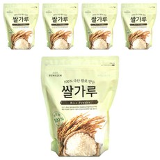 성진 쌀가루, 1kg, 5개