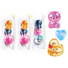 아가플러스 미니미 3종 슈가 말랑이 세트, 3세트, 랜덤발송