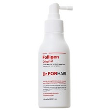 Dr.FORHAIR 頭皮豐盈養髮調理液, 120ml, 1瓶