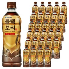 하이트진로 블랙보리 음료, 520ml, 60개