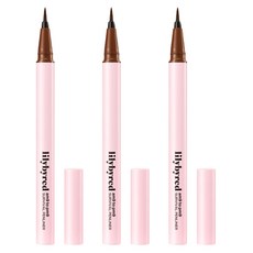 lilybyred 明亮持久眼線液筆 0.6g, 03 Walnut Brown, 3支