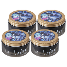 蘿莉塔 彩妝髮蠟, 4個, 65g